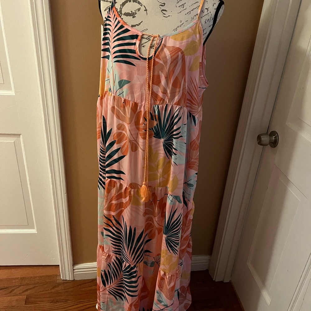 NWT size XL. Lularoe Dress